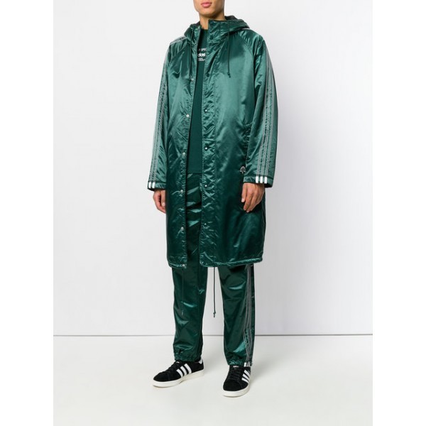 レア 】Adidas×Alexander Wang >> ロングコーチジャケット