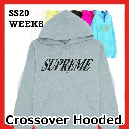 パーカー・フーディ Supreme Crossover Hooded Sweatshirt WEEK 8 SS 20