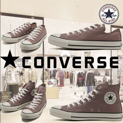 【CONVERSE★ALL STAR】オールスターSC オックス/ハイ★男女兼用