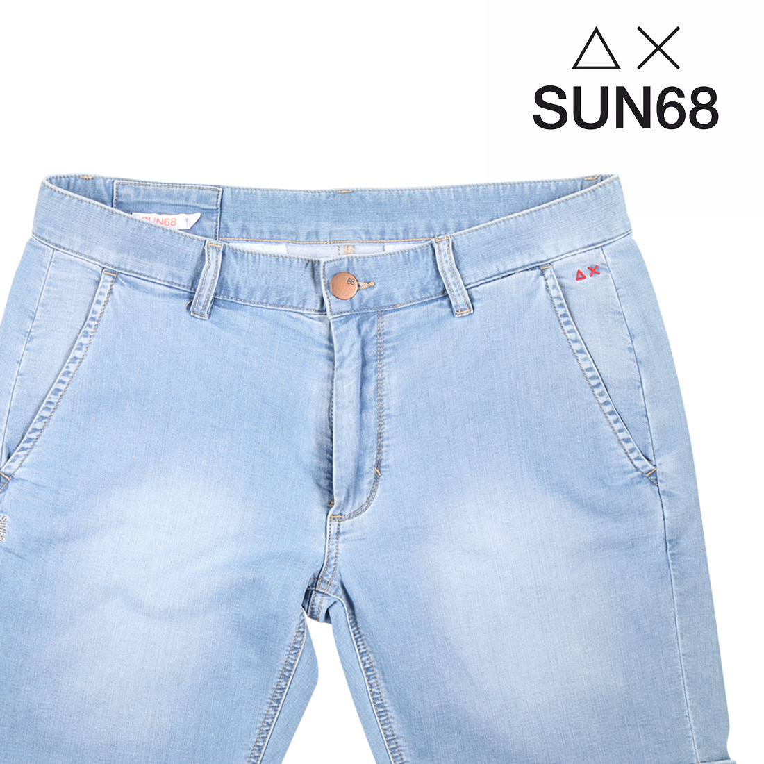 国内発送 SUN68 ハーフパンツ 36