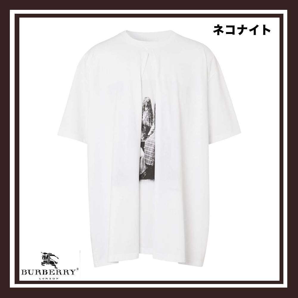 【直営店買付】Burberry★Victorian Portrait プリント Tシャツ