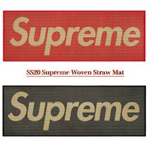 SS20 Supreme Woven Straw Mat - シュプリーム 茣蓙 ござ