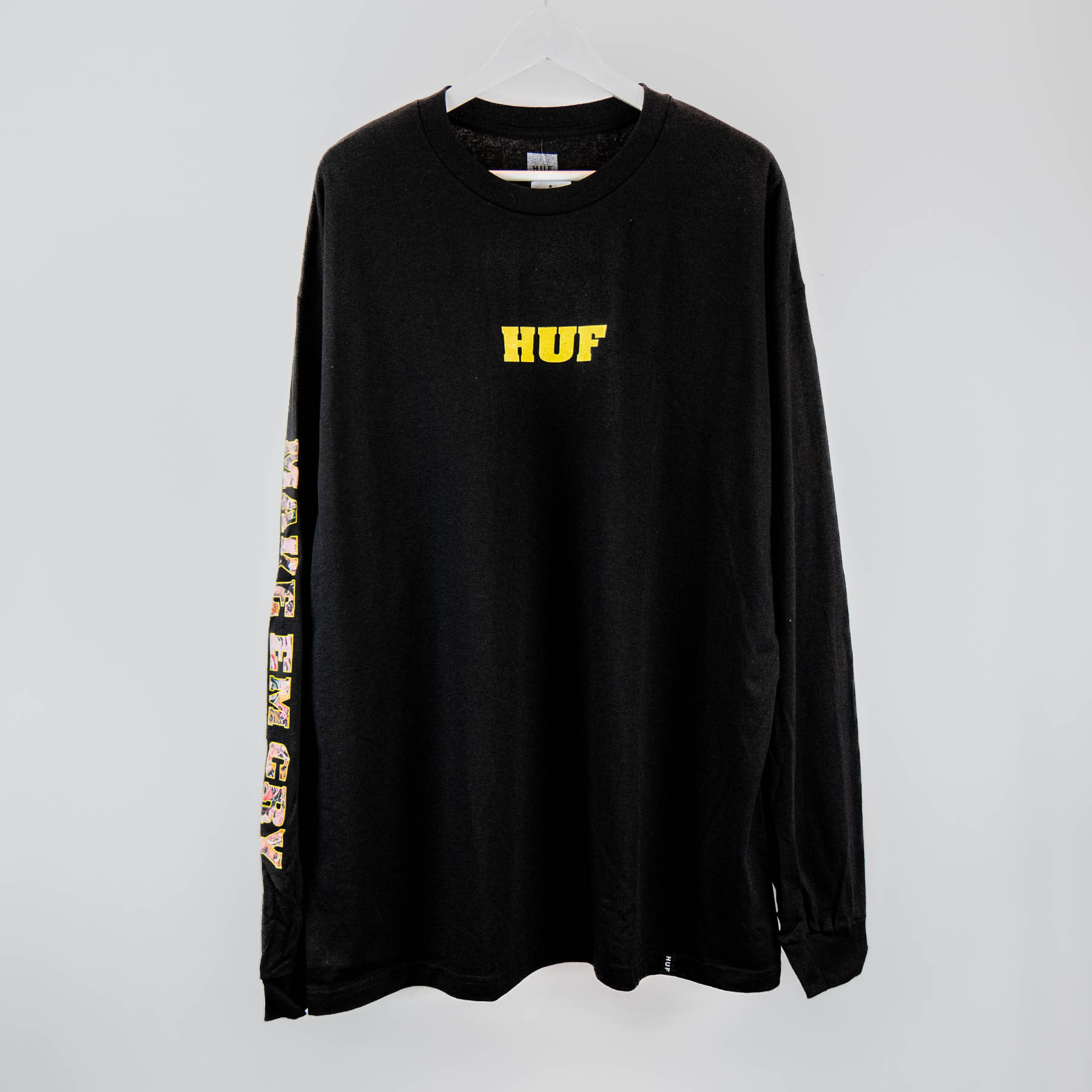 ☆HUF（ハフ）☆MAKE EM CRY L/S TEE (長袖シャツ）