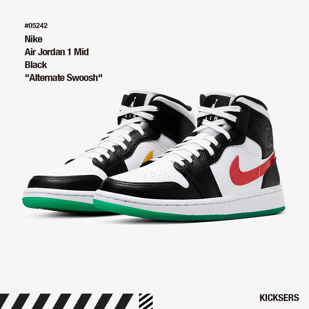 人気話題 Nike Wmns Air Jordan 1 Mid Black \