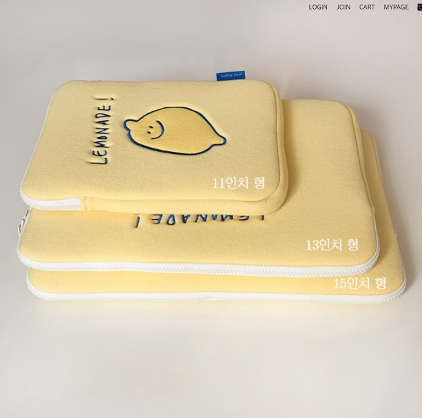 second morning】レモーニ LEMONADE PCケース 〈15inch