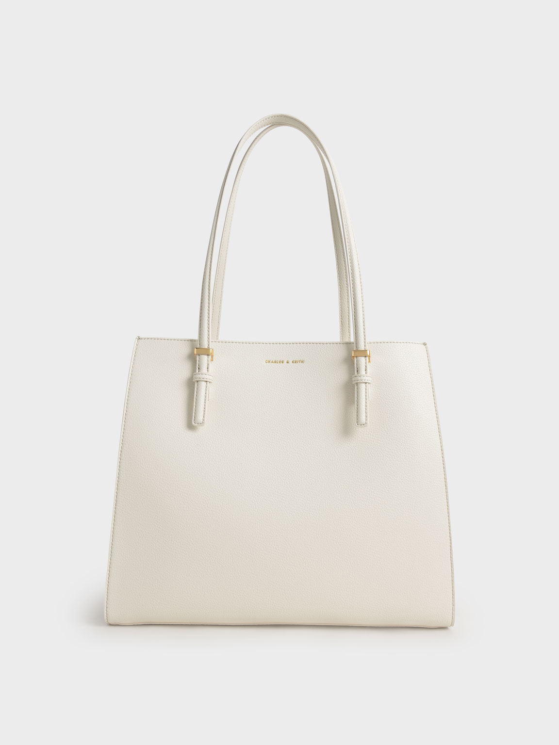 ☆CHARLES & KEITH☆大型 トートバック /送料込 (Charles&Keith/トート ...