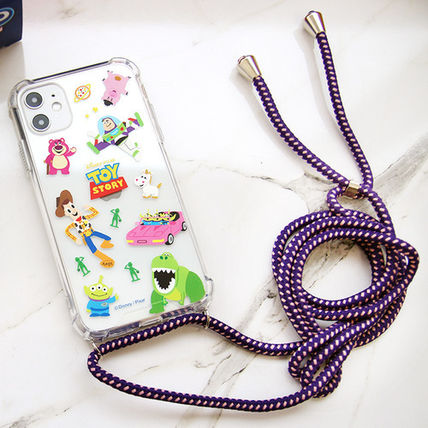 Disney トイストーリー ショルダー付き Iphone スマホ ケース Disney Iphone スマホケース Buyma