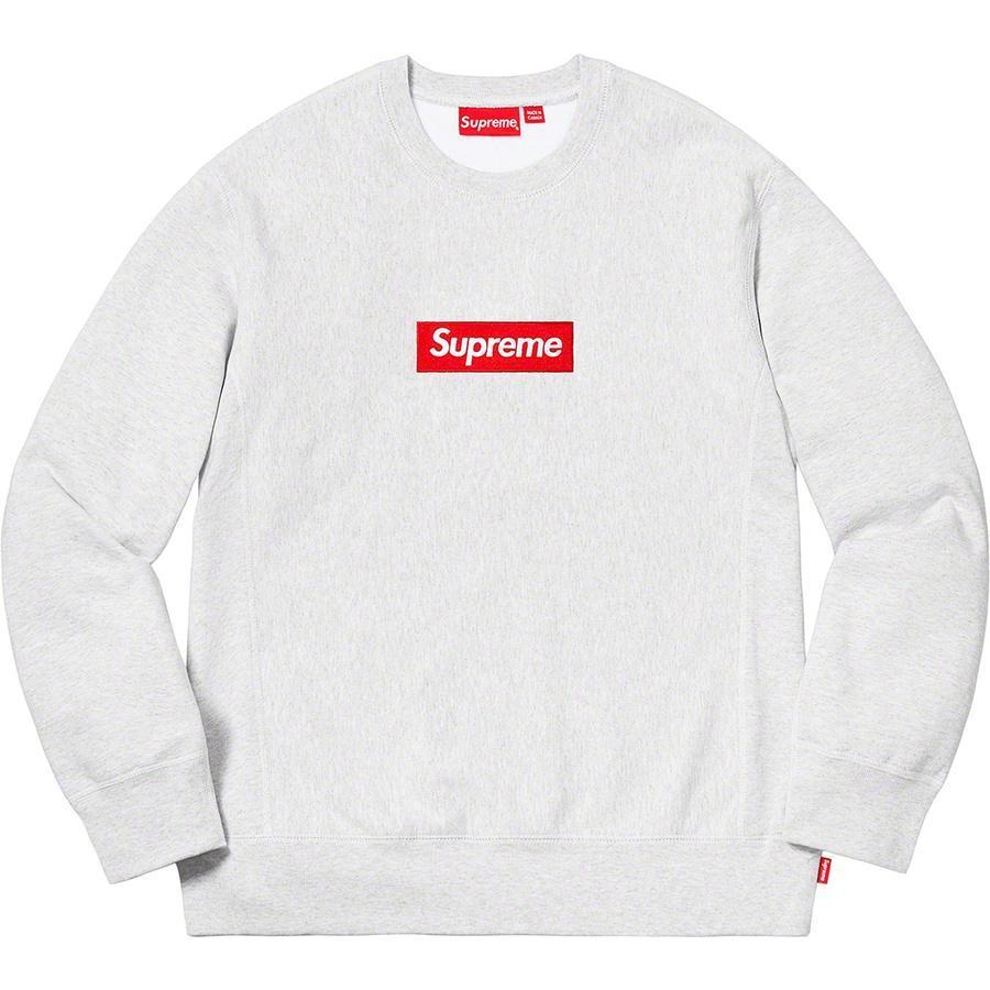 新品 送料込 Supreme Box Logo Crewneck Lサイズ