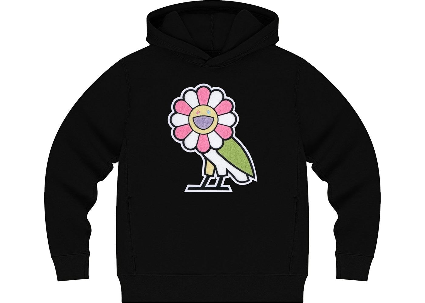 パーカー・フーディ Takashi Murakami x OVO Surplus Flower Owl Hoodie FW19