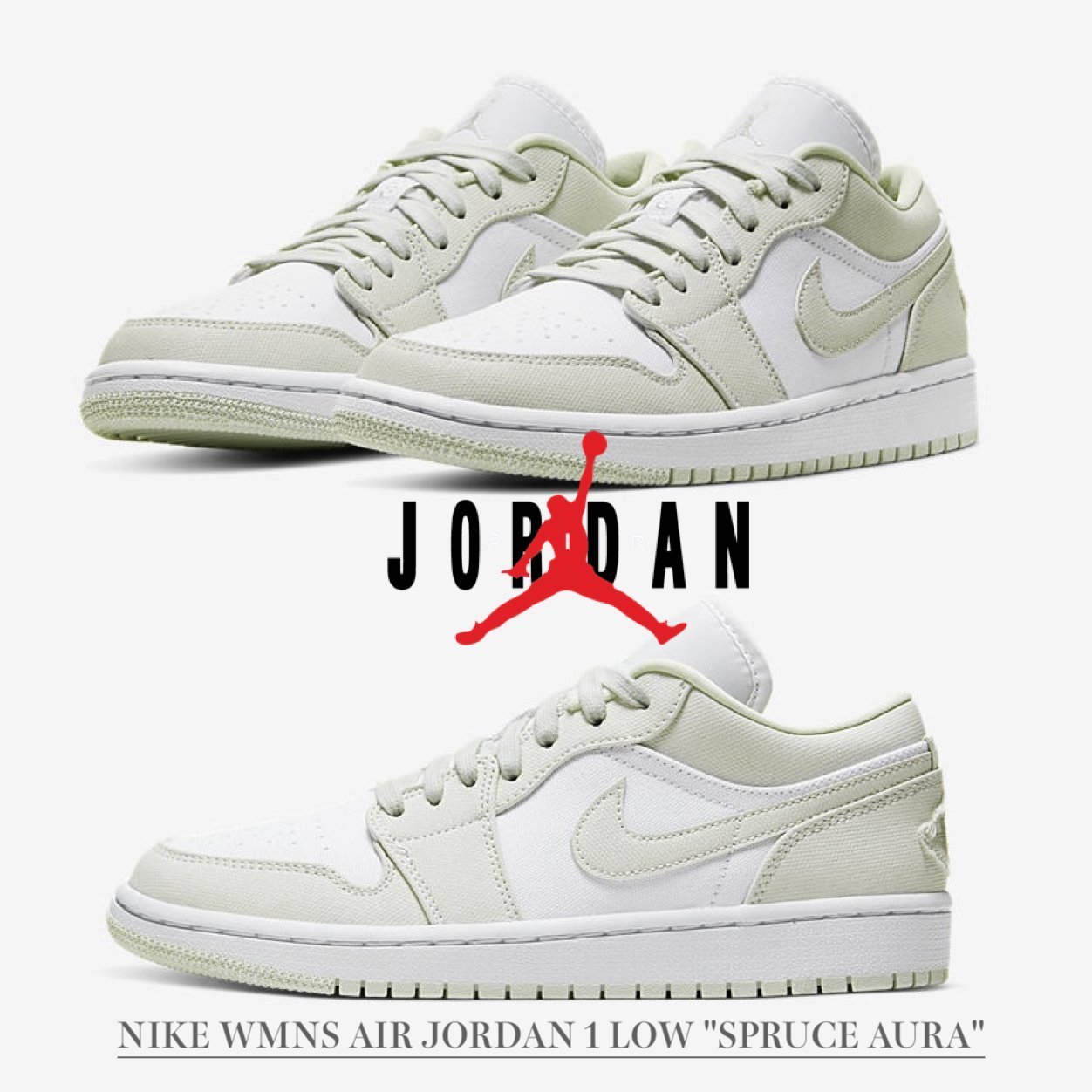 NIKE WMNS AIR JORDAN 1 LOW \