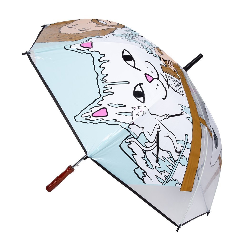 猫ちゃんRIPNDIP (リップンディップ) Mountain Umbrella 傘 猫ちゃんRIPNDIP (リップンディップ) Mountain Umbrella 傘