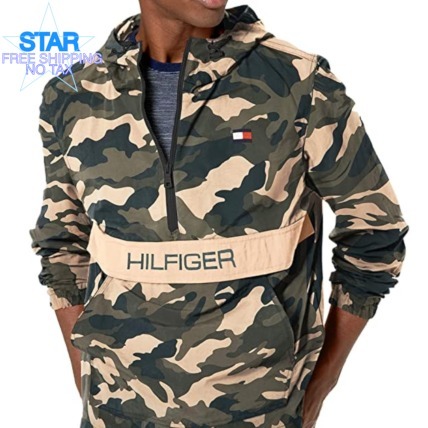 【関税込】★Tommy Hilfiger★アノラック ウィンドブレーカー★ ジャケットその他 【関税込】★Tommy Hilfiger★アノラック ウィンドブレーカー★ ジャケットその他