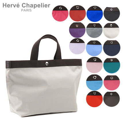 HERVE CHAPELIER(エルベシャプリエ) トートバッグ(レディース) - 海外 ...