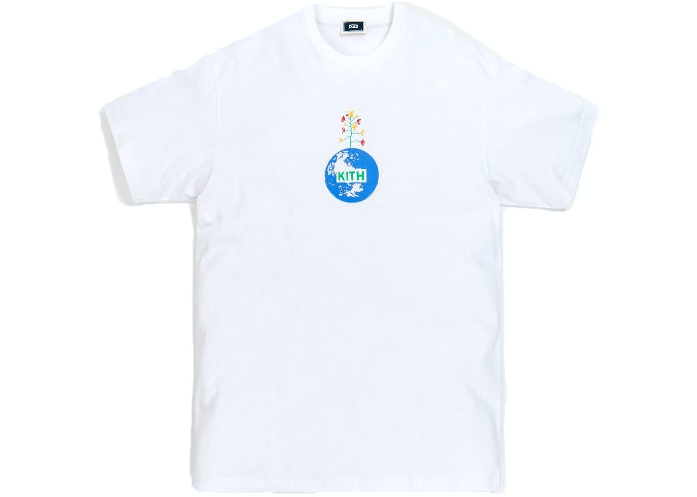 ★Kith キス Earth Day Tee White
