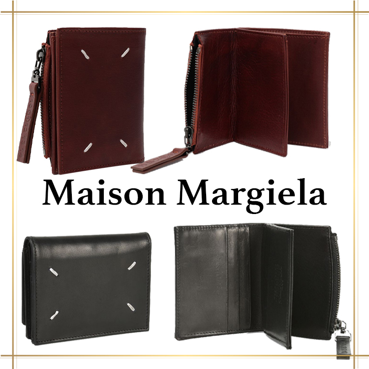 直営店買付 『Maison Margiela』レザーウォレットコインケース付 直営店買付 『Maison Margiela』レザーウォレットコインケース付