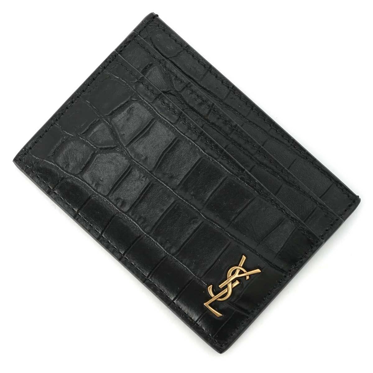 SAINT LAURENT PARIS カードケース 607603-dze0w-1000 カードケース・名刺入れ SAINT LAURENT PARIS カードケース 607603-dze0w-1000 カードケース・名刺入れ