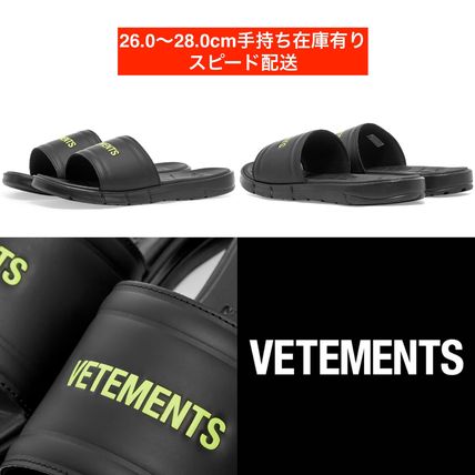 VETEMENTS x サンダル(メンズ) - 海外通販のBUYMA