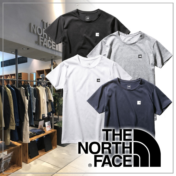 【THE NORTH FACE】ショートスリーブスモールボックスロゴティー
