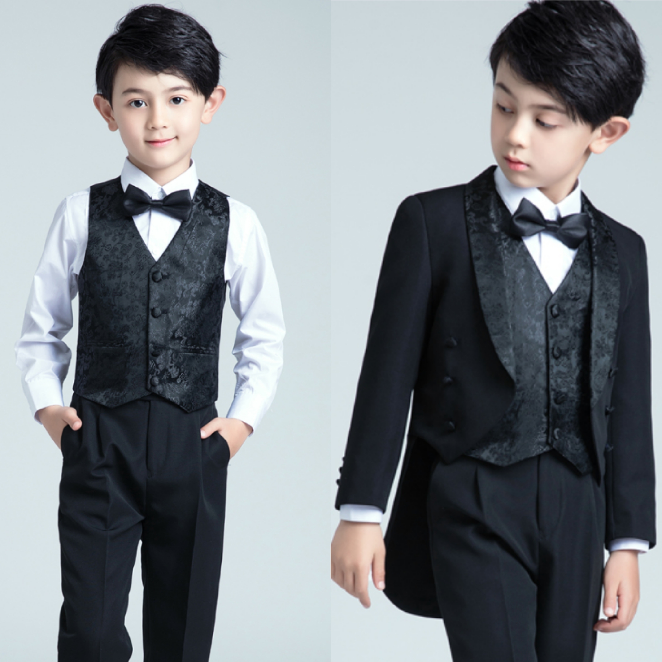 男児 フォーマルスーツ ４点セット ８０ｃｍ〜１４０ｃｍ 送料込