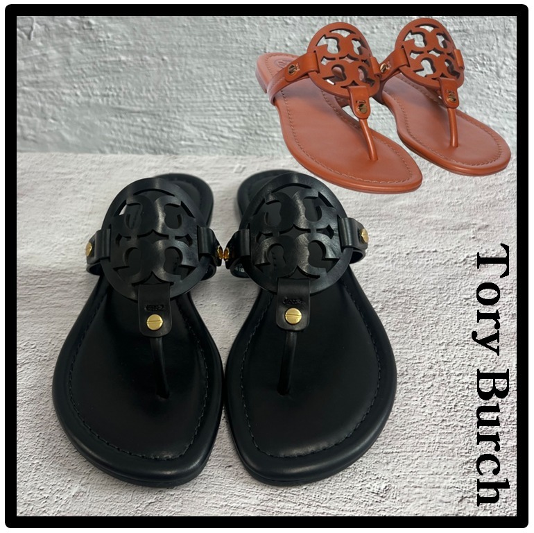 ★イベント★送料・関税込★Tory Burch★MILLER レザー サンダル
