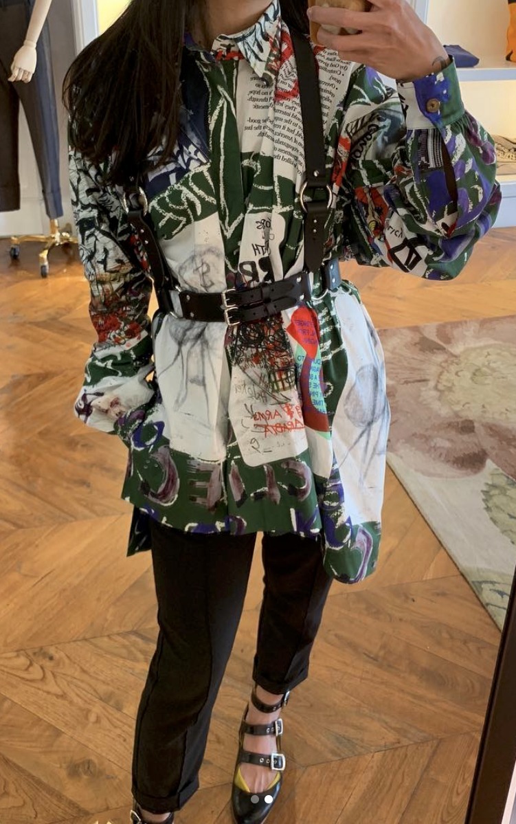 大人気☆Vivienne Westwood BONDAGE ハーネス ベルト 本革UNISEX 大人気☆Vivienne Westwood BONDAGE ハーネス ベルト 本革UNISEX