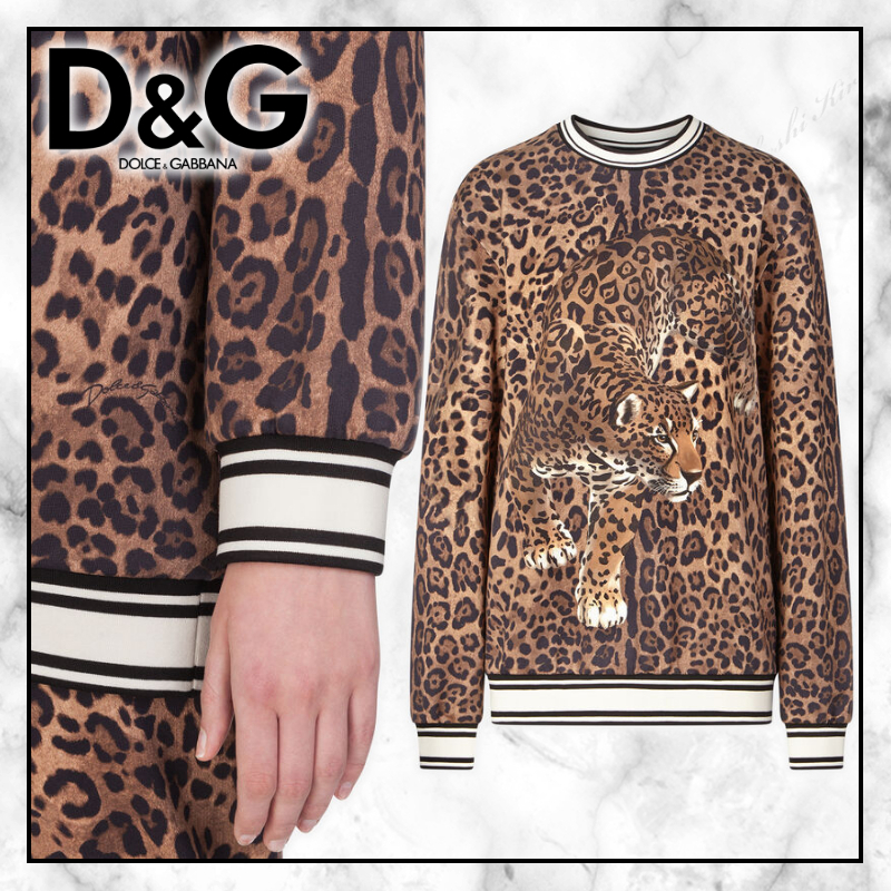 ◆Dolce&Gabbana 20SS 最新◆スウェットシャツ◆MULTI-COLORED スウェット・トレーナー ◆Dolce&Gabbana 20SS 最新◆スウェットシャツ◆MULTI-COLORED スウェット・トレーナー