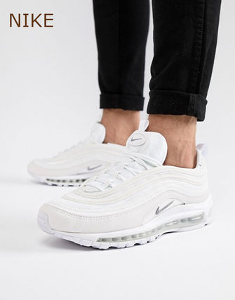 【 ナイキ 】Nike Air Max 97 スニーカー トリプルホワイト ナイキ 】Nike Air Max 97 スニーカー トリプルホワイト (Nike