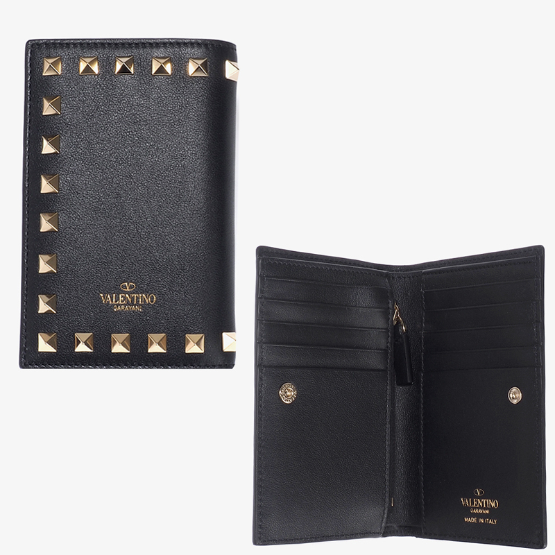 関税負担なし☆VALENTINO ヴァレンティノ 折りたたみ財布