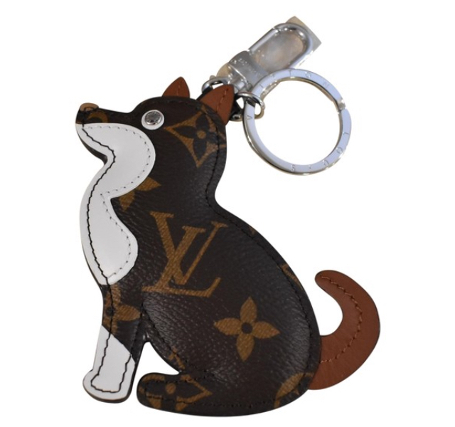 ☆ルイヴィトン★しば犬 キーホルダー 即発送可