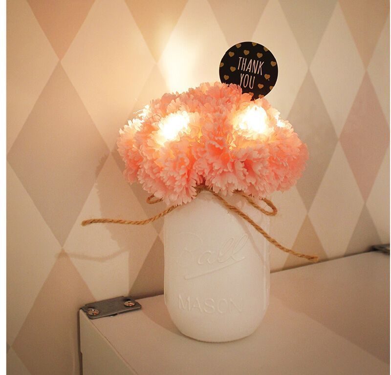VIA K 照明 VIA K STUDIO★日本未入荷★メルシー カーネーション LEDムード(14)