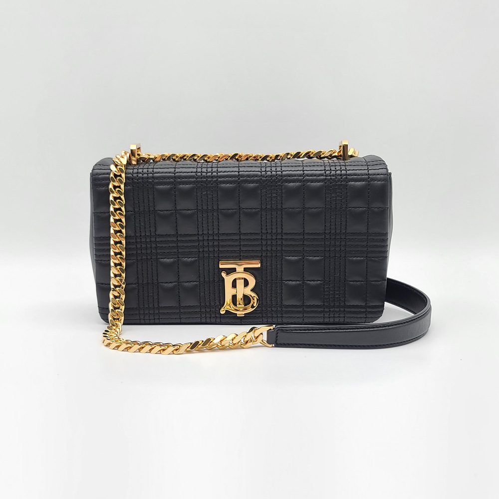 【関税負担】 BURBERRY CHAIN SHOULDER BAG
