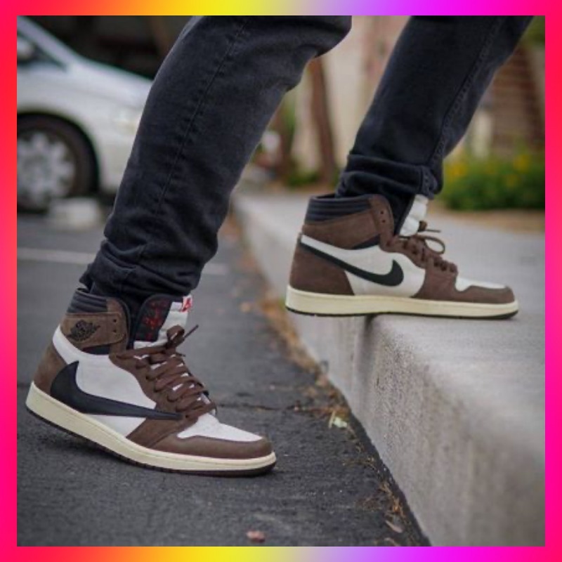 Nike Air Jordan 1 Retro High Travis Scott トラビス スコット スニーカー Nike Air Jordan 1 Retro High Travis Scott トラビス スコット スニーカー