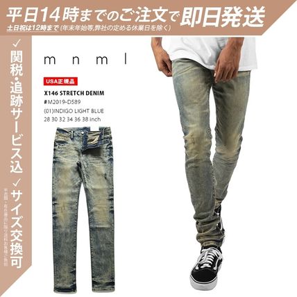 MNML(ミニマル) デニム・ジーパン(メンズ) - 海外通販のBUYMA MNML(ミニマル) デニム・ジーパン(メンズ) - 海外通販のBUYMA