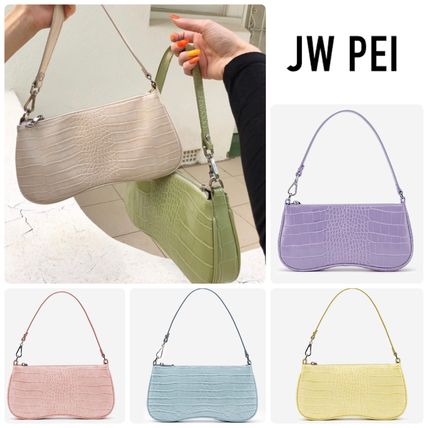 Rantan Bag - Pink Croc - Vegan Leather - JW PEI Official Sale - JW PEI  Brazil