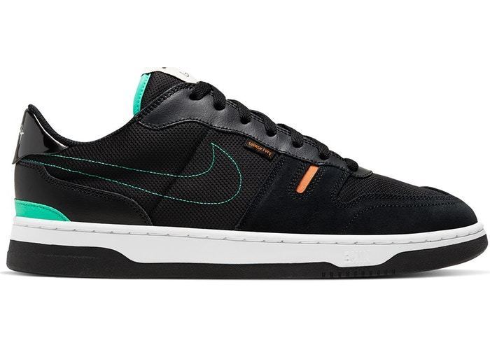 ★Nike ナイキ Squash Type Black Orange Trance Menta