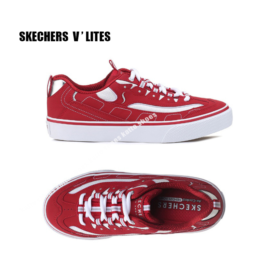 SKECHERS★V'LITES★兼用★RED