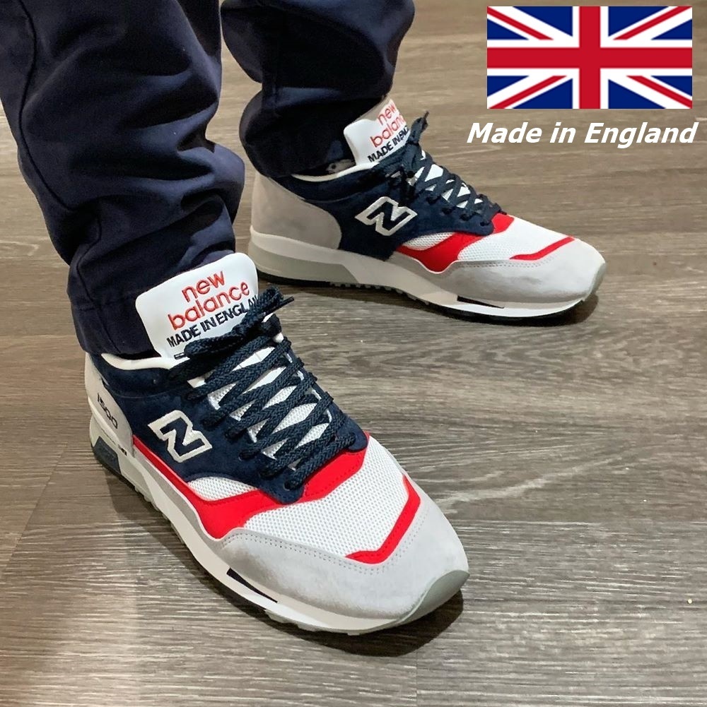 最新デザインの 'NEW ENGLAND製 M1500 Balance ENGLAND'【関税・送料込】New スニーカー 最新デザインの 'NEW ENGLAND製 M1500 Balance ENGLAND'【関税・送料込】New スニーカー