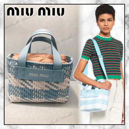 ギンガムチェック MiuMiu x バッグ・カバン(レディース) - 海外通販のBUYMA