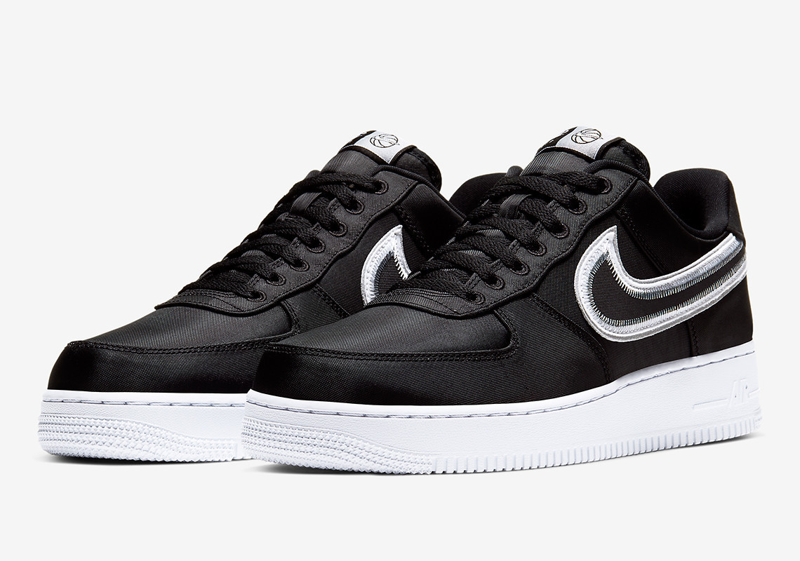 ★Nike ナイキ Air Force 1 Low Reverse Stitch Black