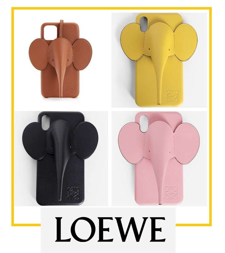 【LOEWE】エレファント iPhone X/XS CASE スマホケース 関税込