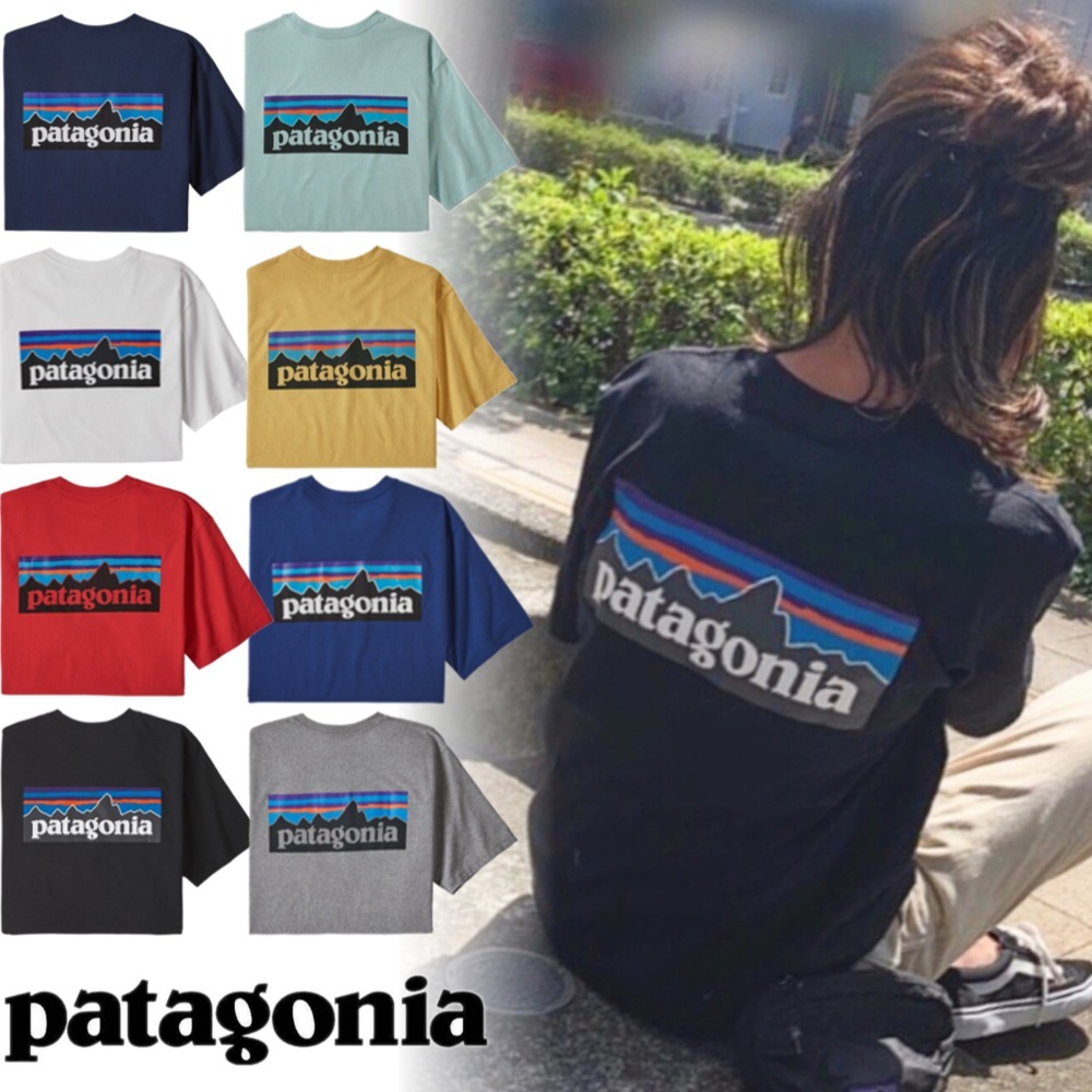 【patagonia】P-6ロゴ・レスポンシビリT☆ユニセックス