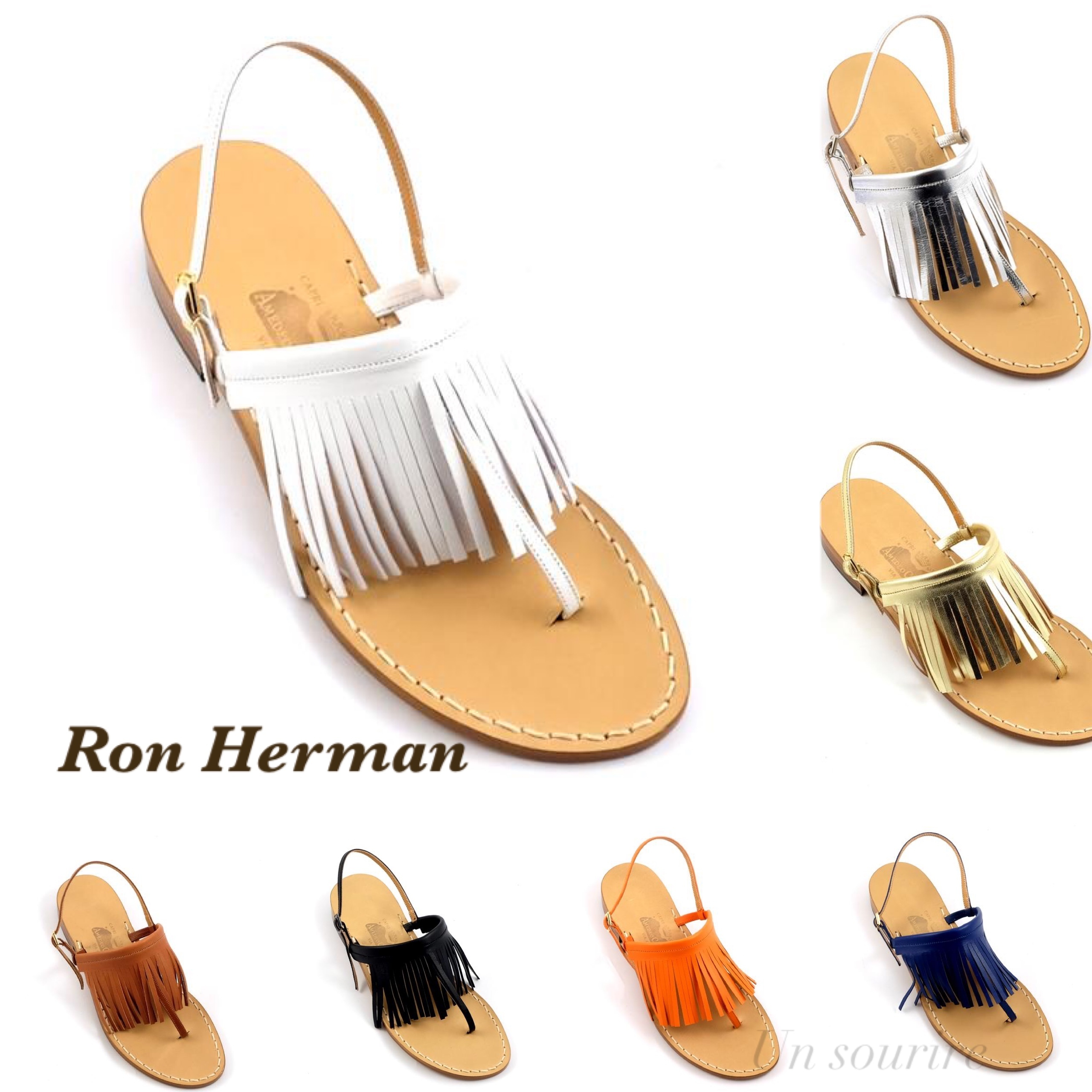 Ron Herman ロンハーマン 取扱 CANFORA Luna サンダル/7色