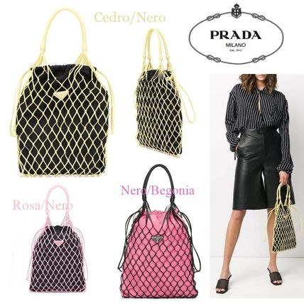 メッシュバッグ PRADA x バッグ・カバン(レディース)|新作を海外通販 メッシュバッグ PRADA x バッグ・カバン(レディース)|新作を海外通販