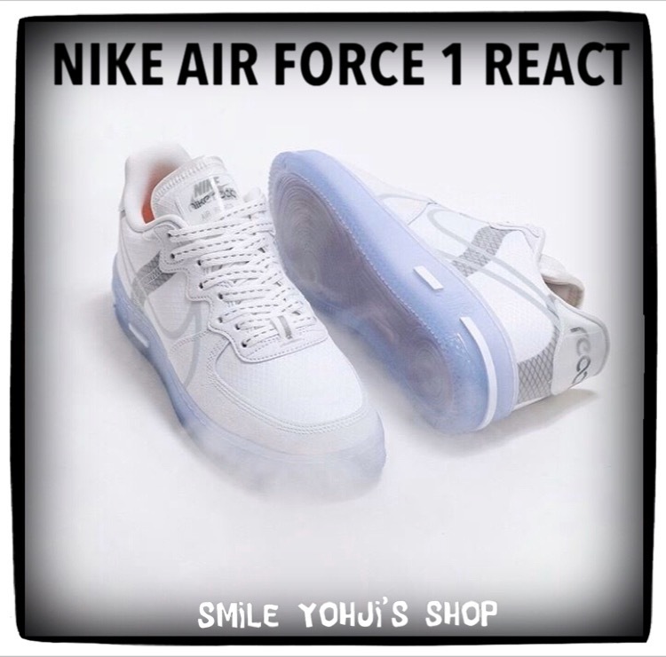 ★大人気★NIKE AIR FORCE 1 REACT QS D/MS/X \