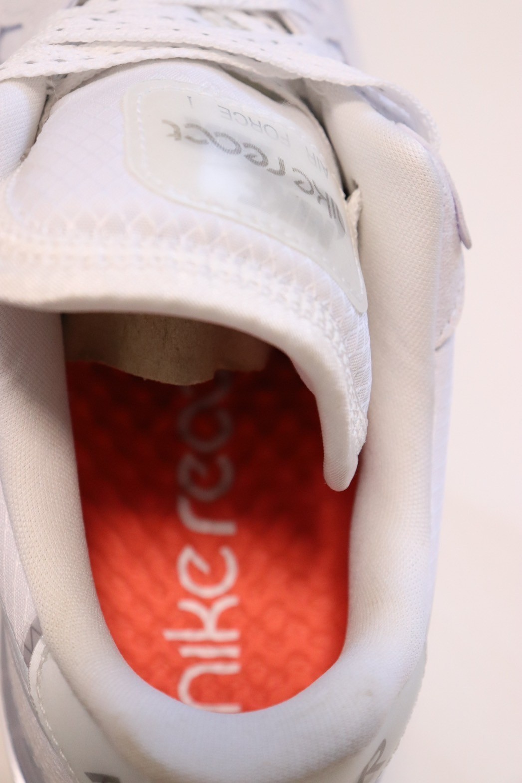 ★大人気★NIKE AIR FORCE 1 REACT QS D/MS/X \"WHITE\"