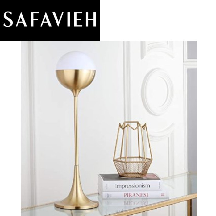 【Safavieh】サファヴィア テーブルライト ランプ 68.6cm Gold