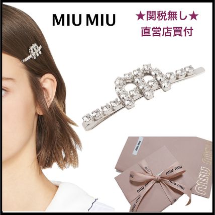 MiuMiu x ヘアアクセサリー(レディース) - 海外通販のBUYMA