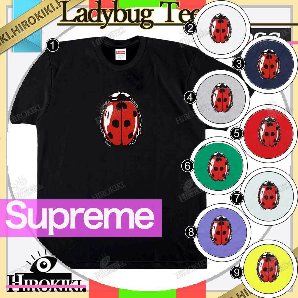 18SS /Supreme Ladybug Tee てんとう虫 テントウムシ ロゴ Logo ...