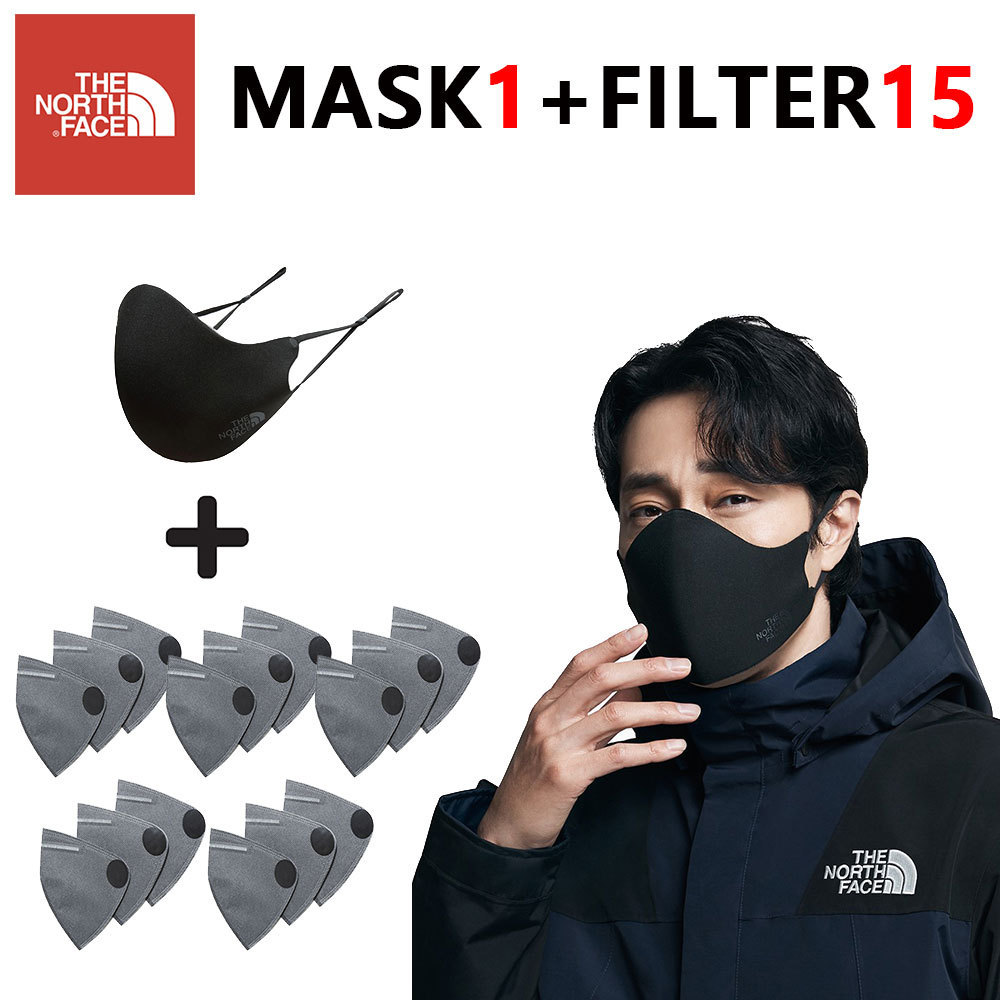 新作! THE NORTH FACE ★ TNF FILTER MASK ★ MASK1+FILTER15
