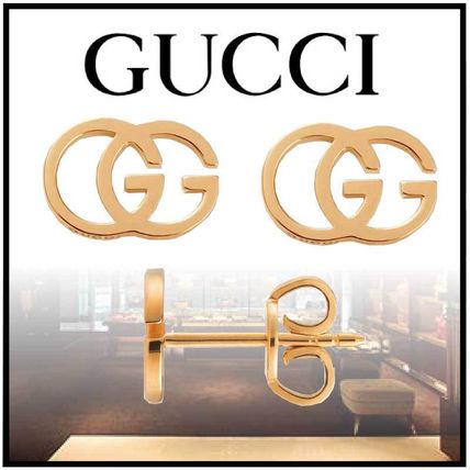 ゴールド,ピアス GUCCI(グッチ) - 海外通販のBUYMA